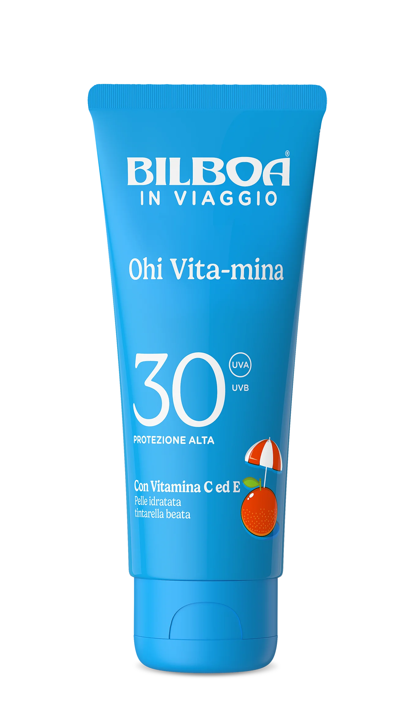 Bilboa Viso&Corpo Crema Solare Spf 30 Travel Size