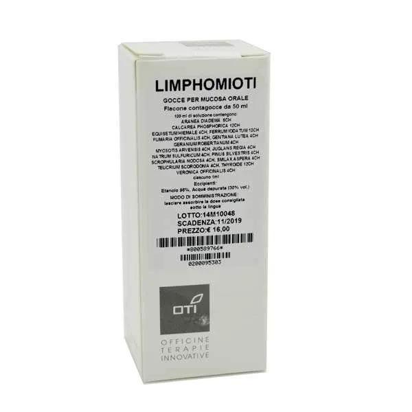 LIMPHOMIOTI COMPOSTO GTT 50ML