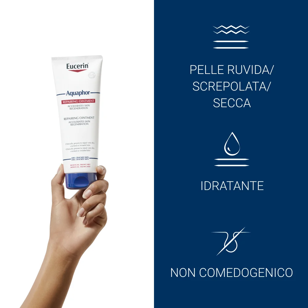 Eucerin Aquaphor per il viso 220 ML Crema Trattamento Riparatore