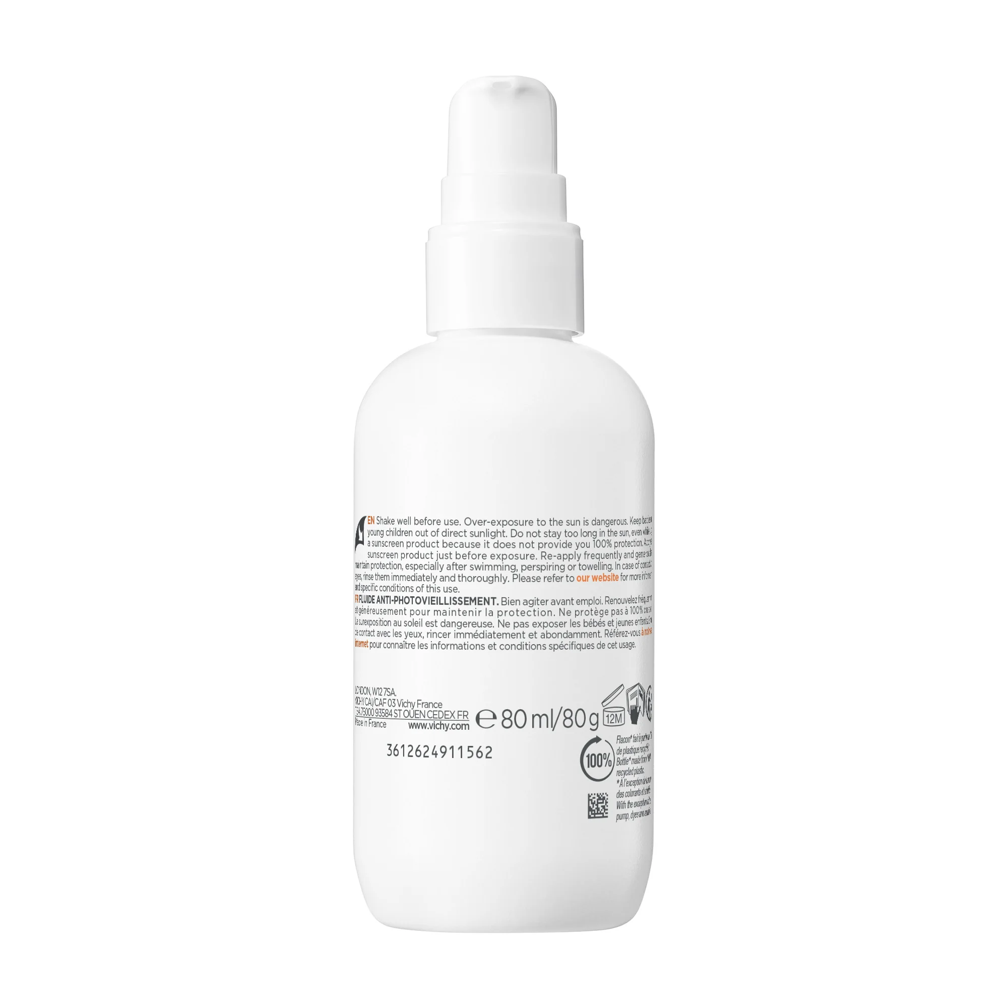 Vichy Capital Soleil Uv-Age Daily Spf50+ 80 ml Combatte il fotoinvecchiamento