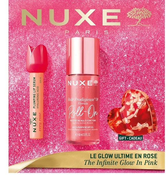 Nuxe Coffret Glow Huile Prodigieuse Or Florale 2026