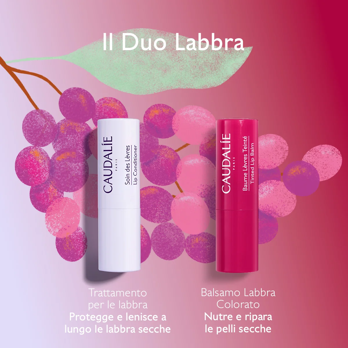 Duo Labbra Cofanetto Xmas26
