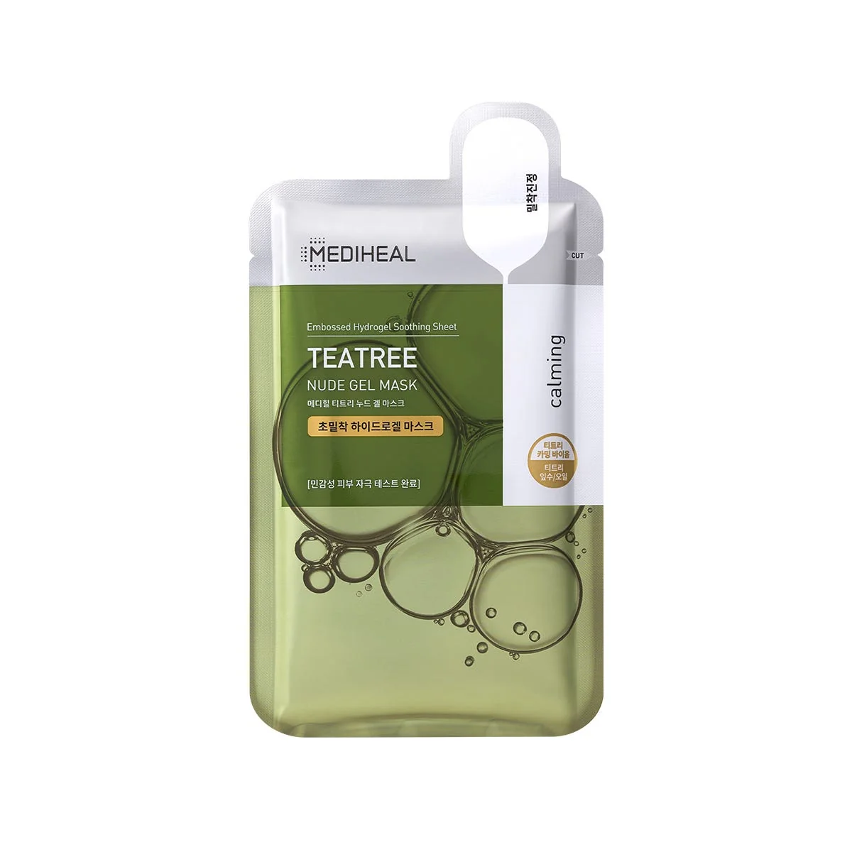 Mediheal Teatree Nude Gel Mask 30 ml Maschera in tessuto