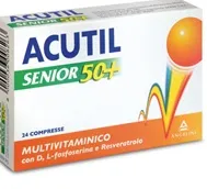 Acutil Multivit Senior50+24Compresse