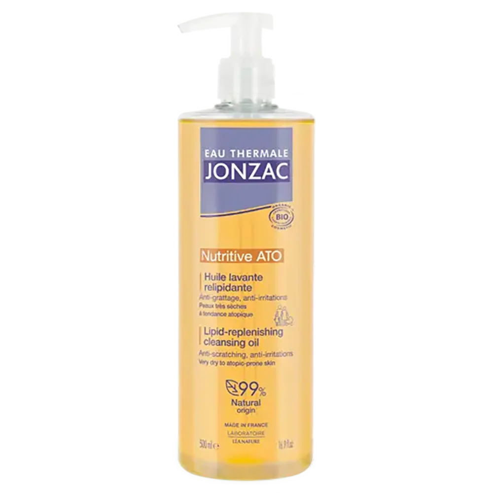 Jonzac Nutritive Ap+ Olio Lavante Relipidante 500 Ml Pelle Secca e Atopica