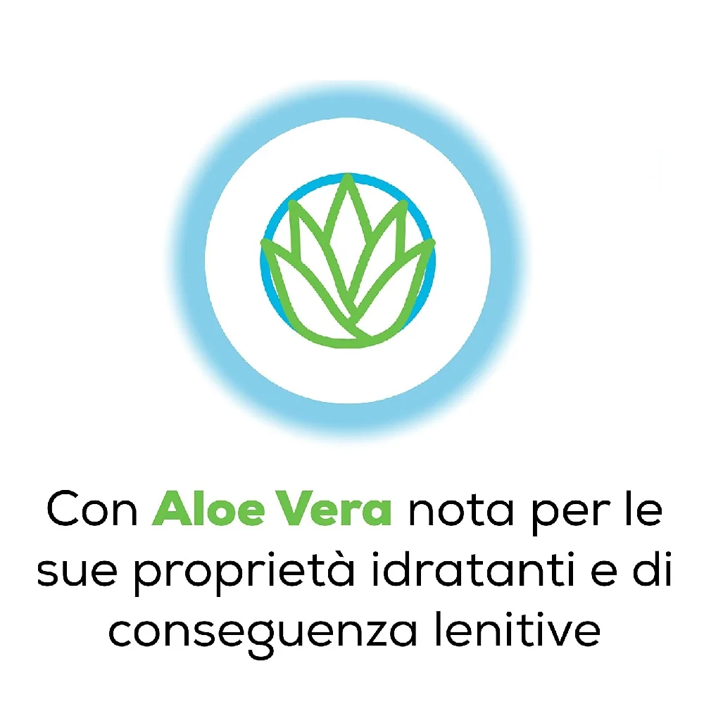 Rinazina Aquamarina Spray Nasale Isotonico con Aloe Vera 100 ml Pulizia Nasale