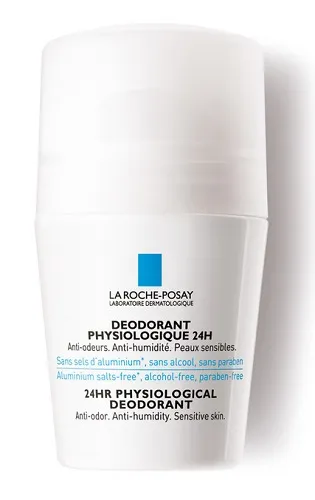 LA ROCHE POSAY PHYSIOLOGICAL CLEANSERS DEODORANTE FISIOLOGICO 24H ROLL-ON 50 ML