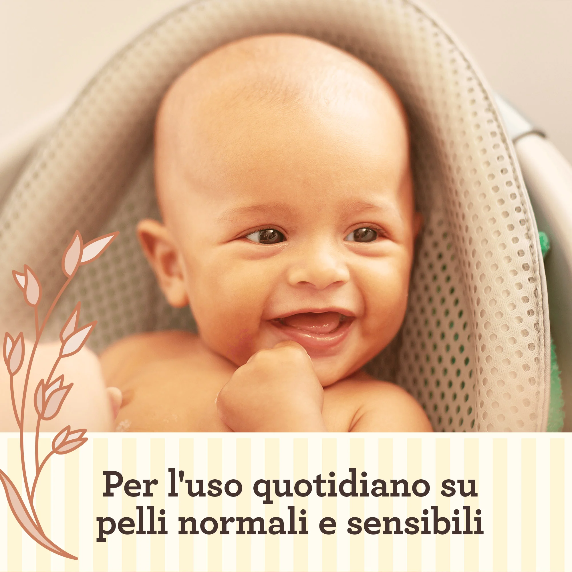 Aveeno Baby Daily Care Bagnetto 2x250 Ml Detergente Corpo E Capelli Bambini