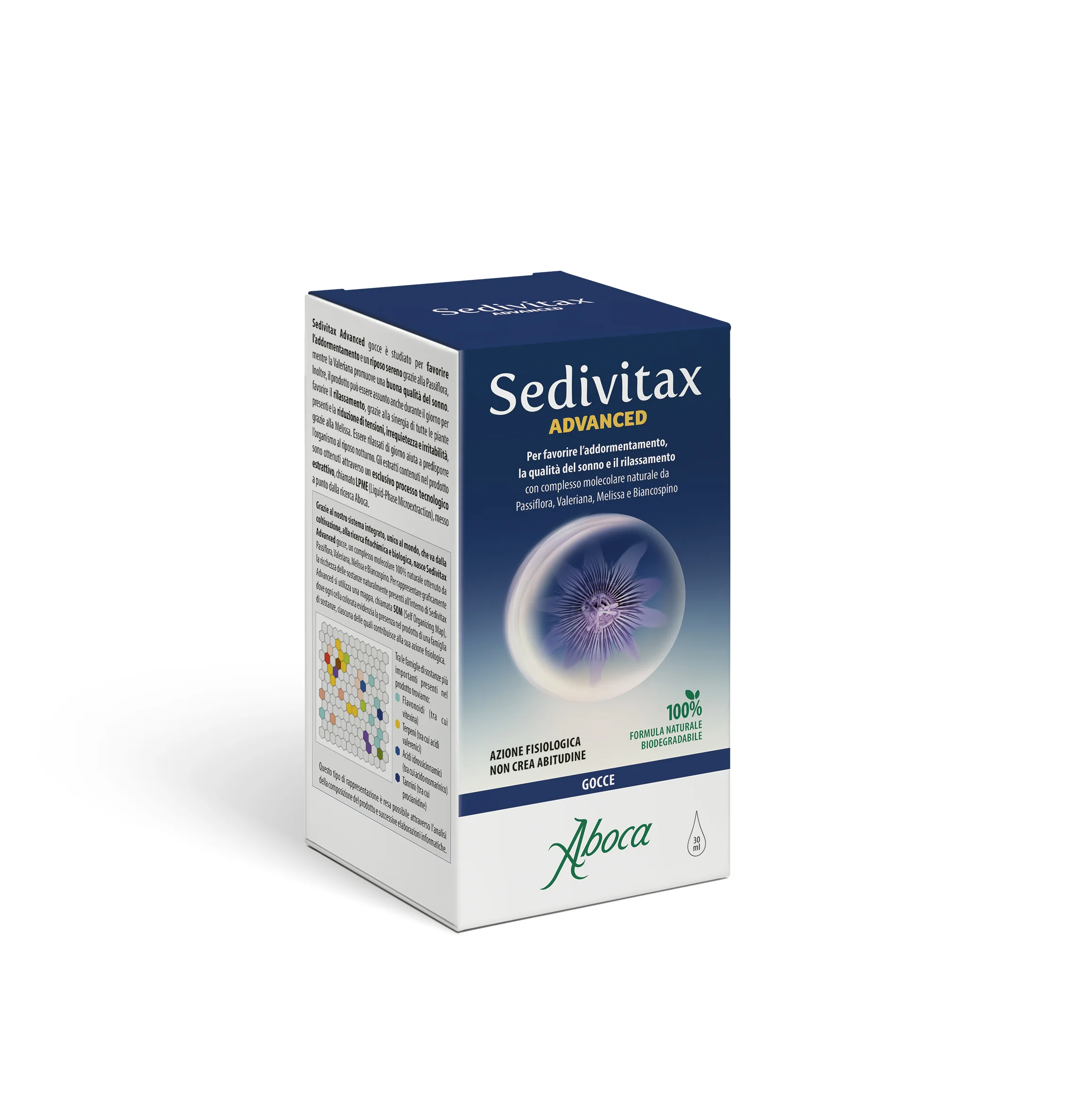 Aboca Sedivitax Advanced Gocce 30 ml Integratore per Favorire il Sonno