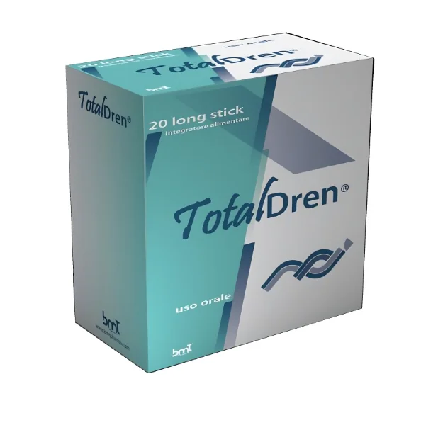 Totaldren 20 stick Drenaggio dei Liquidi