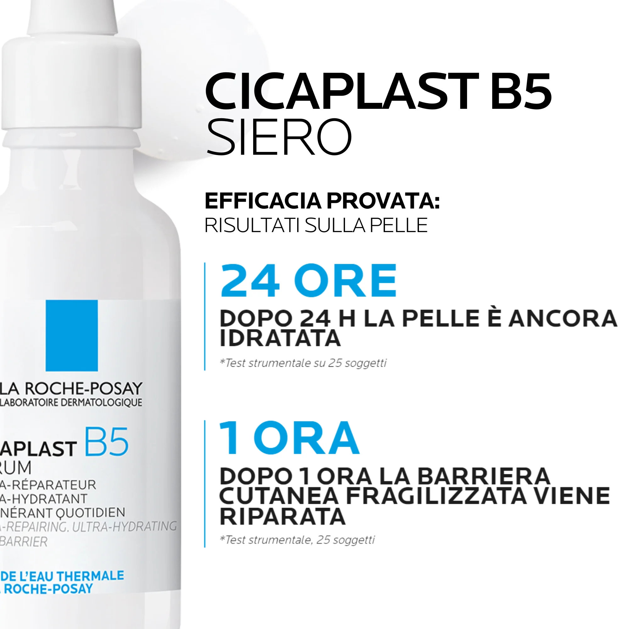 Cofanetto La Roche Posay Cicaplast Siero 30 ml + Cicaplast Baume B5 40 ml Routine riparatrice