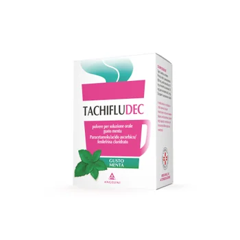 Tachifludec Menta 10 Bustine Sintomi dell'Influenza