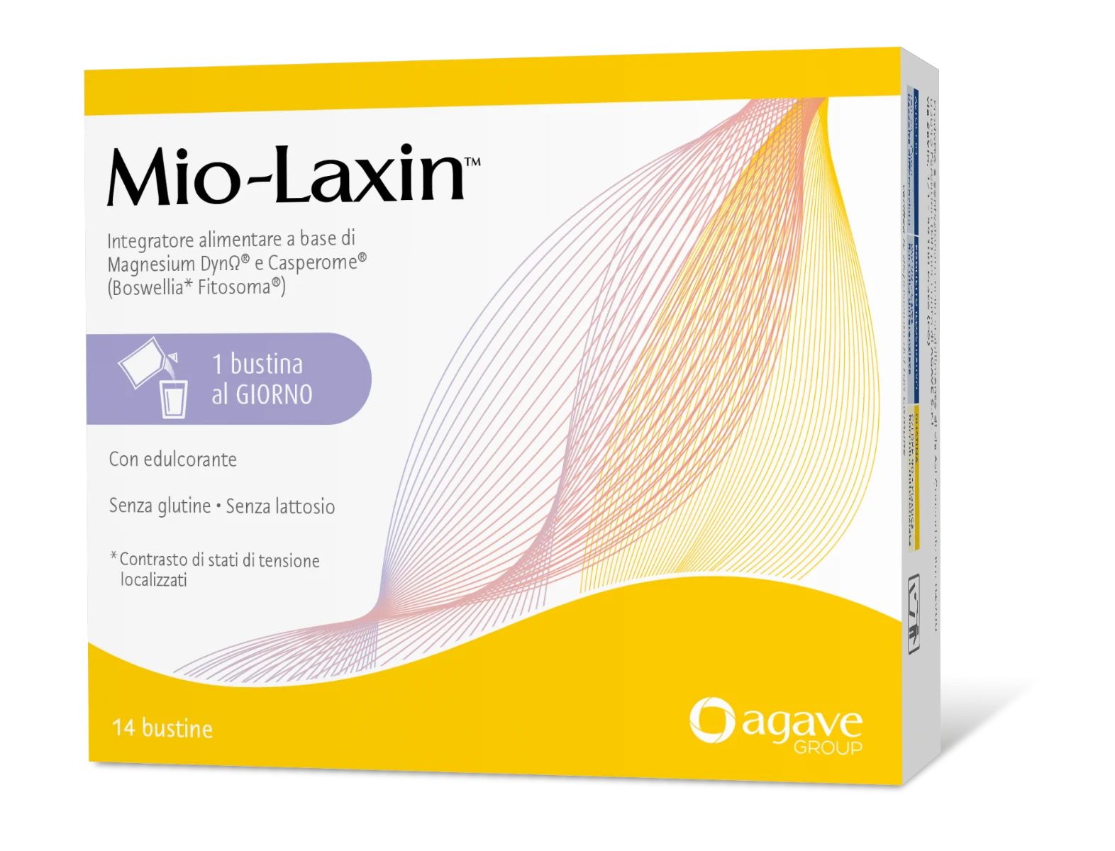 Mio-Laxin 14 Bustine Con Edulcorante