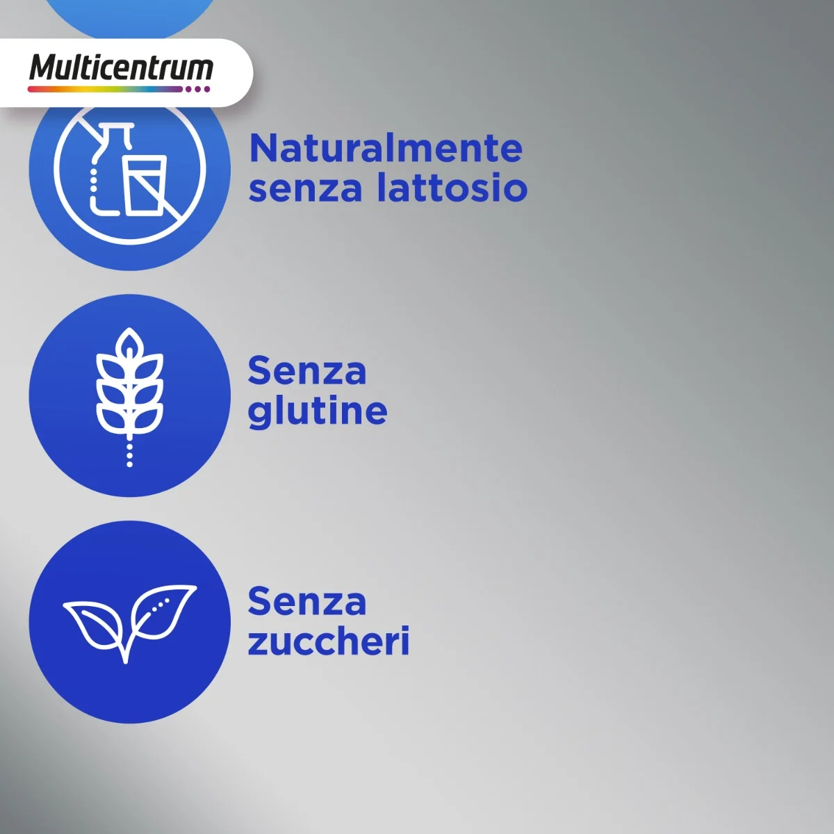 Multicentrum Uomo 50+ 90 Compresse Multivitaminico