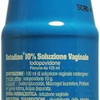 Betadine 10% Iodopovidone Soluzione Vaginale 125 ml