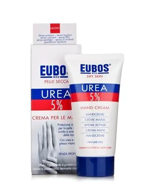 Eubos Urea 5% Crema Mani Idratante 75 ml