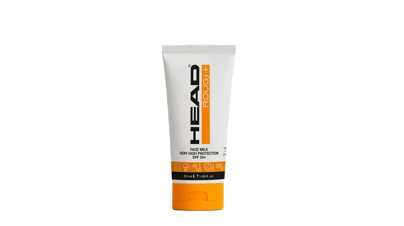 Head By Rougj Latte Solare Viso SPF 50+ 50 Ml Protezione solare viso