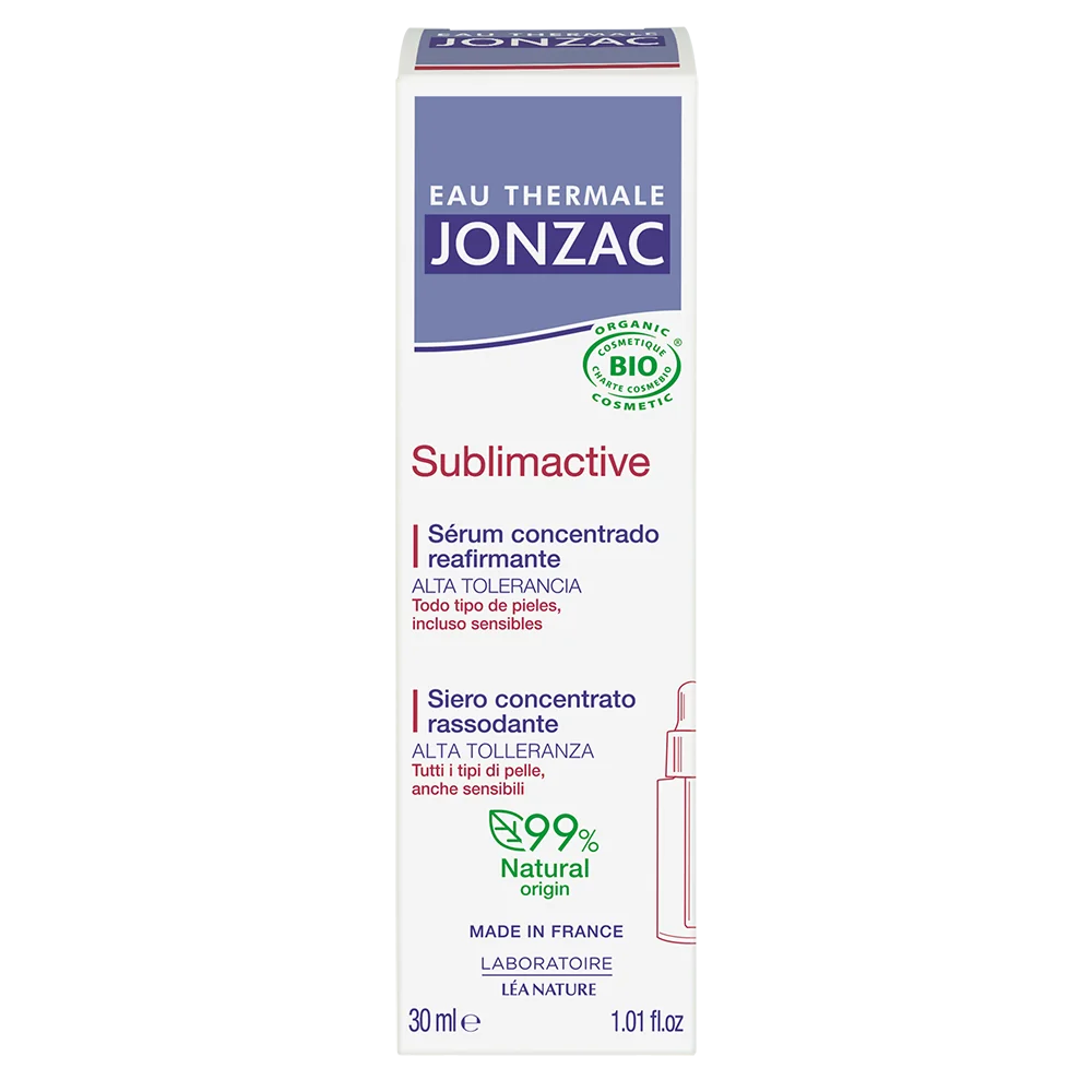 Eau Thermale Jonzac Siero Concentrato Rassodante Sublimactive 30 ml Anti-Rughe