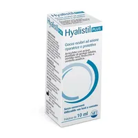 Hyalistil Plus Soluzione Oculare Idratante Gocce 10 ml