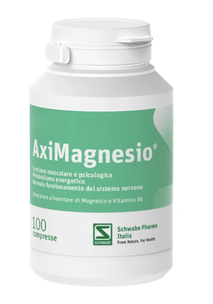 Aximagnesio 100 Compresse Integratore Magnesio e Vitamiina B6