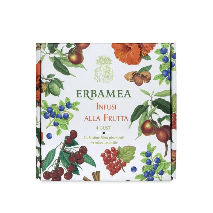 Infusi Piramidali Scatola Regalo 24 Bustine Azione Rilassante