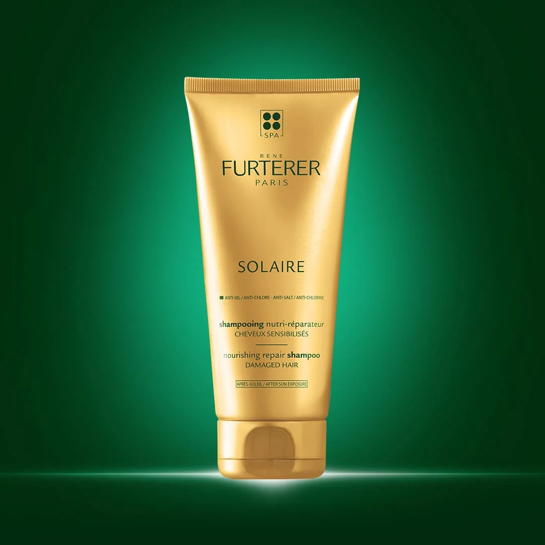 Rene Furterer Solaire Shampoo Nutri-Riparatore Doposole 200 ml Trattamento Doposole per Capelli