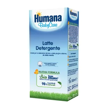 Humana Bc Latte Detergente 300 ml 