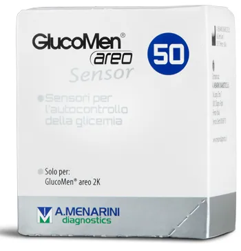 Glucomen Areo Sensor Str 50 Pezzi