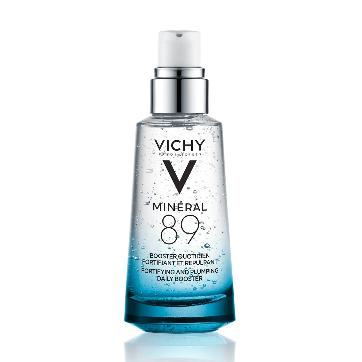 Vichy Minéral 89, 50 Ml Booster quotidiano fortificante e rimpolpante con acido ialuronico