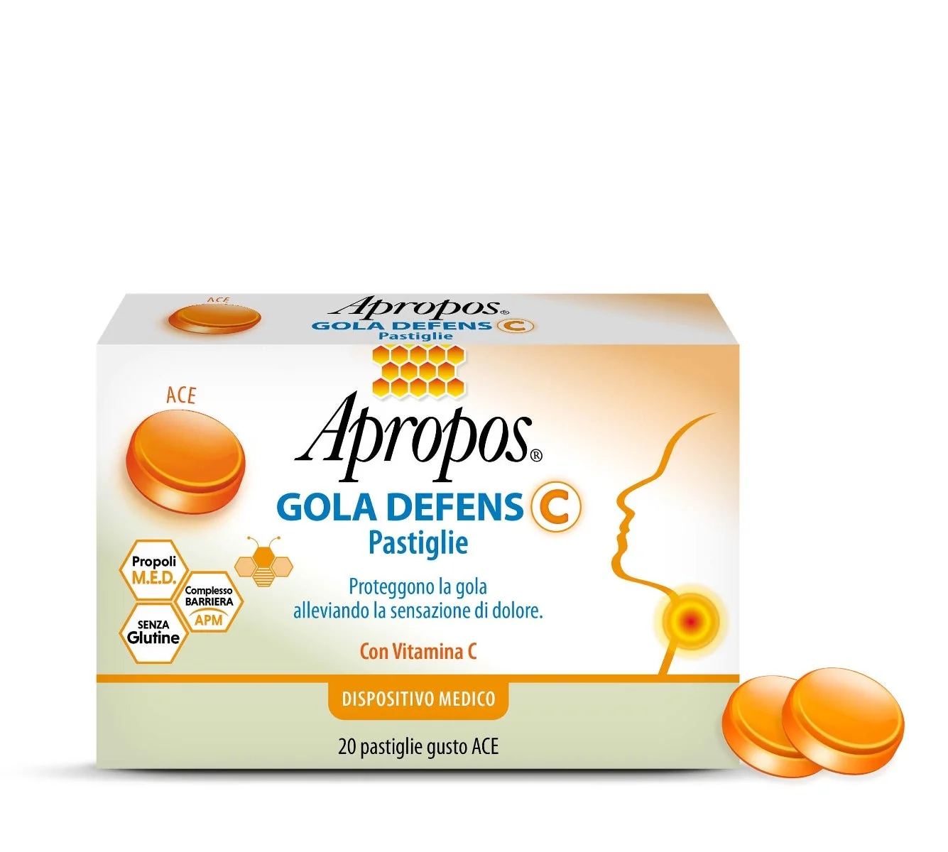 Apropos Gola Defens C Ace Azione Lenitiva