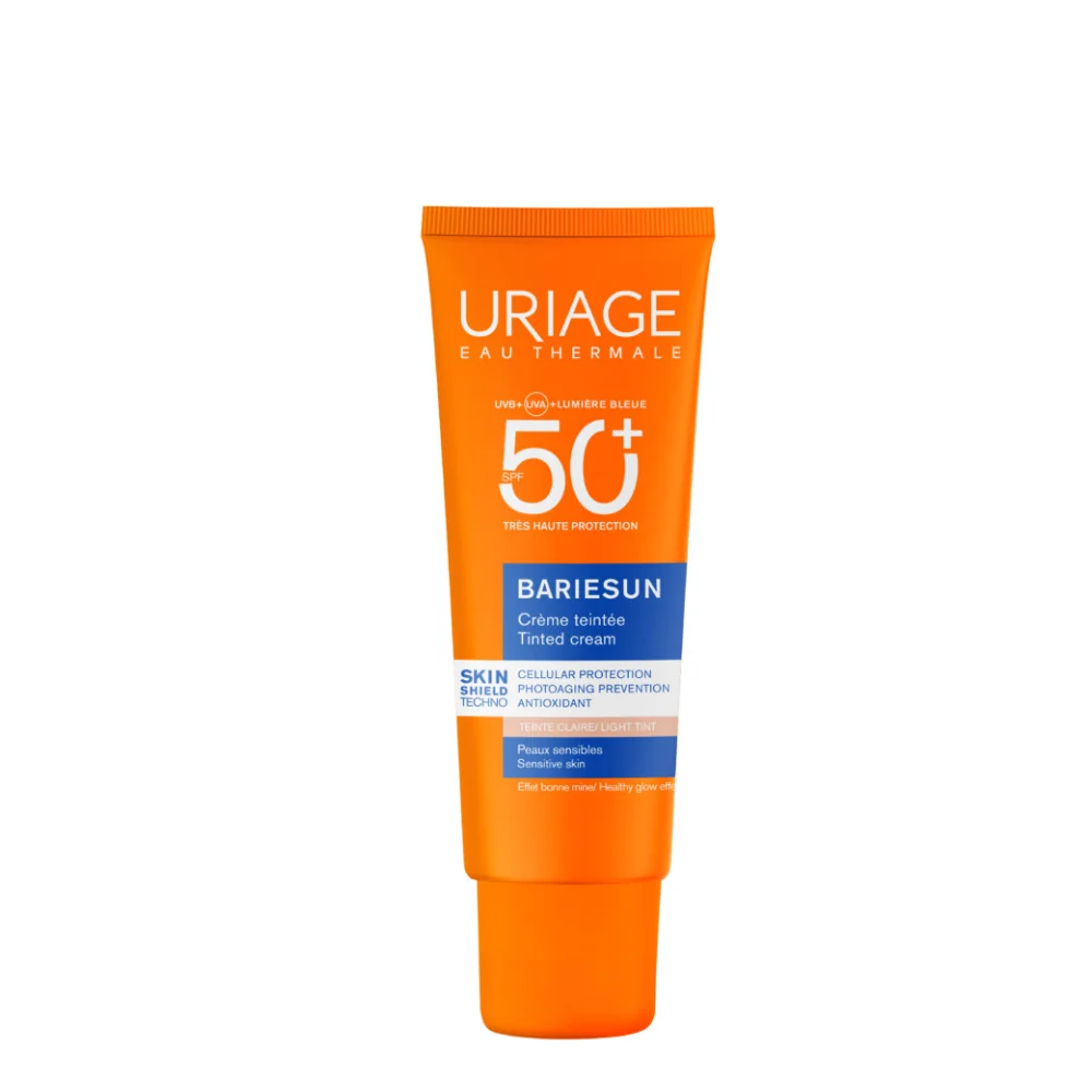 Uriage Eau Thermale Bariesun Spf50+ Creme Teintee Claire 50 Ml