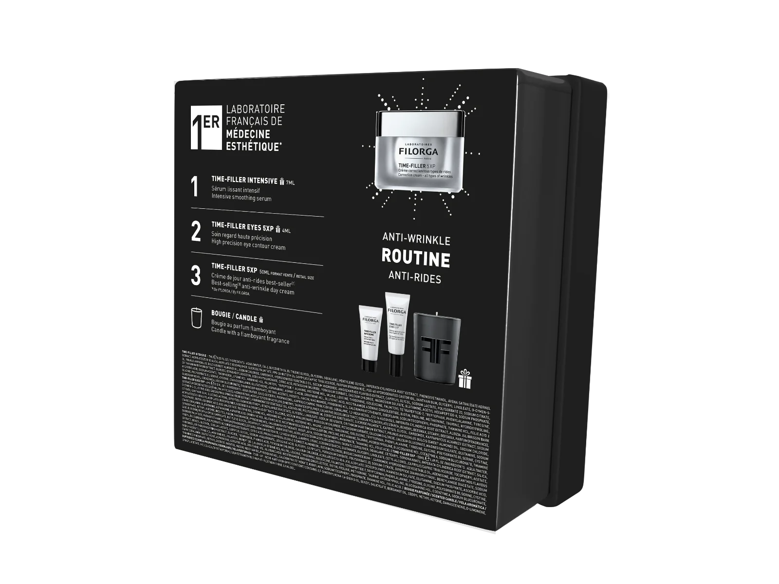 Filorga Cofanetto Rituale Anti-Rughe Viso & Collo Time-Filler 5xp Rituale Anti-Rughe Intensivo