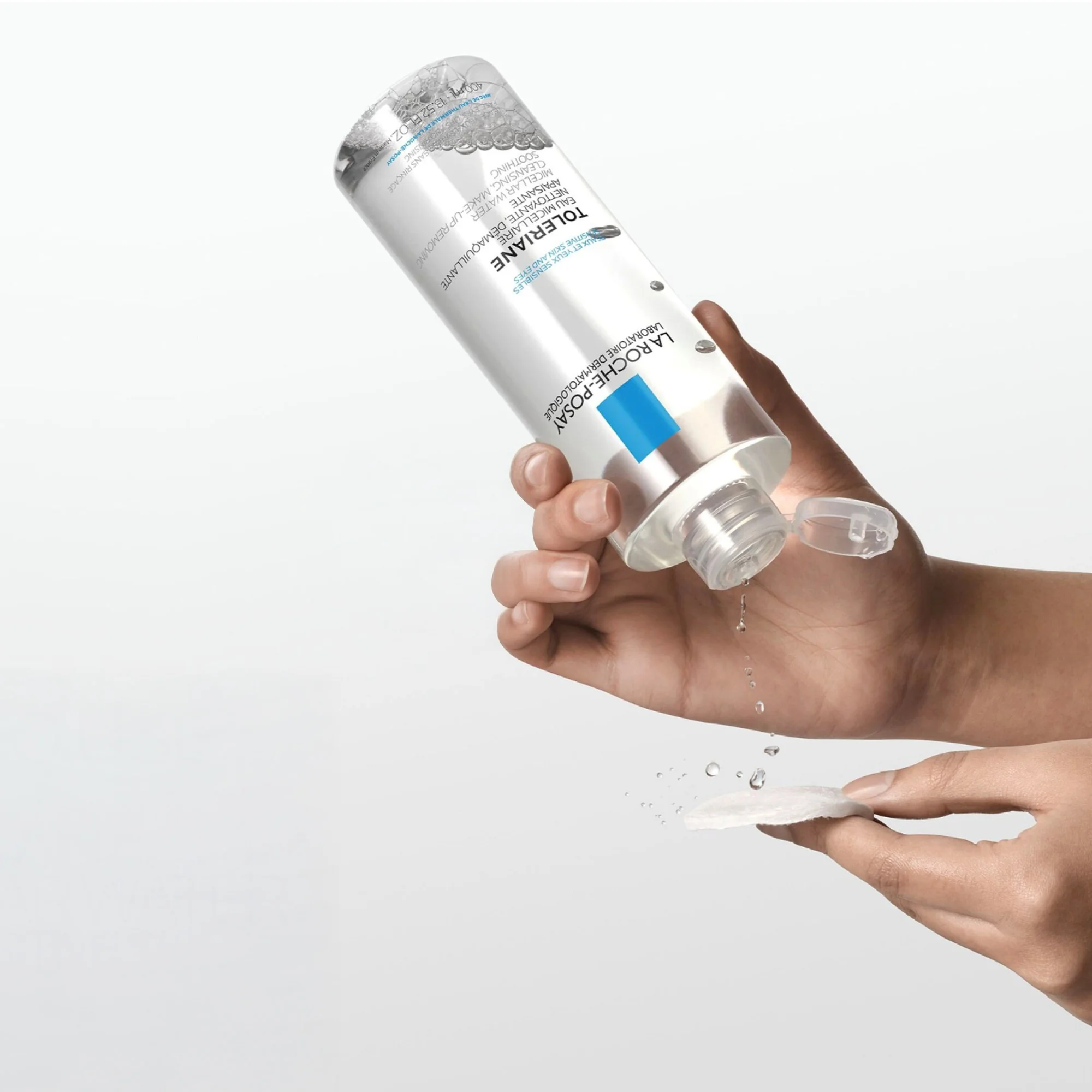 La Roche Posay Physiological Cleansers Acqua Micellare Ultra Pelle Sensibile 400 ml Freschezza Immediata