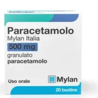 Paracetamolo Mylan 500 mg 20 Bustine