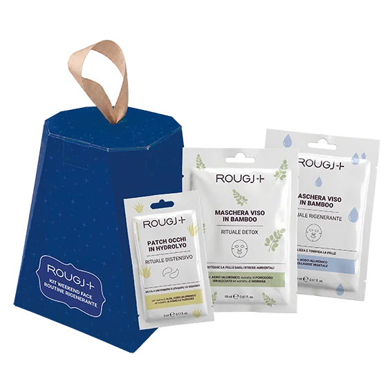 Rougj Kit One Day Face Routine Rigenerante
