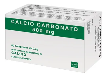 SOFAR CALCIO CARBONATO 60 COMPRESSE