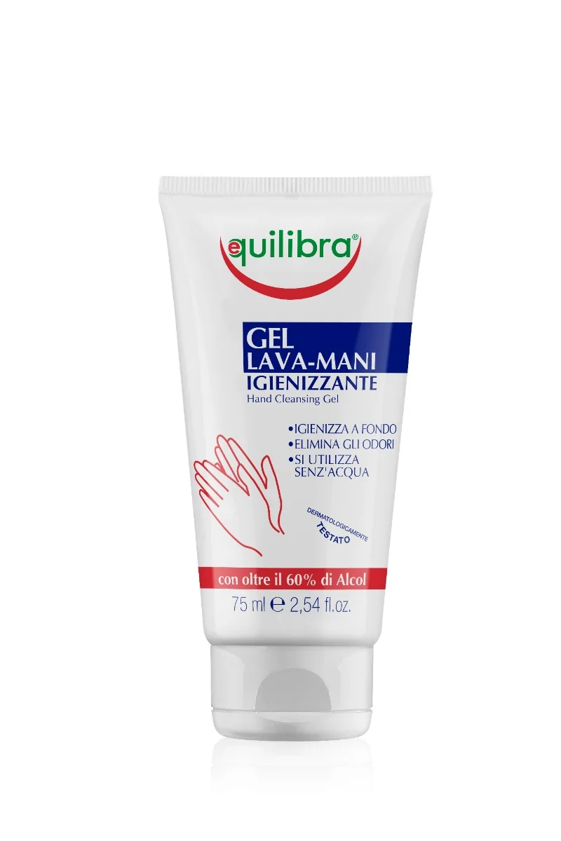 Equilibra Gel Igienizzante Lavamani 75Ml Tascabile