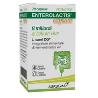 Enterolactis 20 Capsule 300Mg