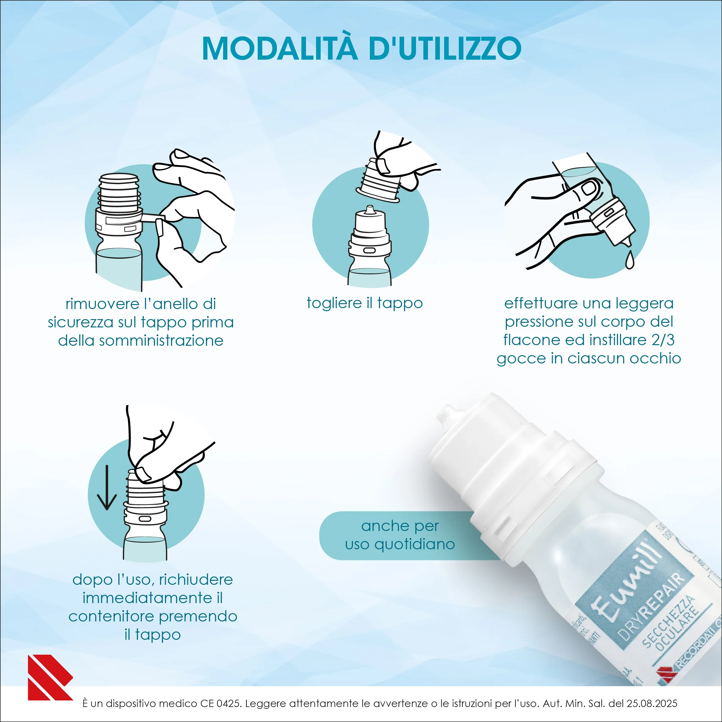 Eumill Dryrepair Gocce Oculari Occhi secchi