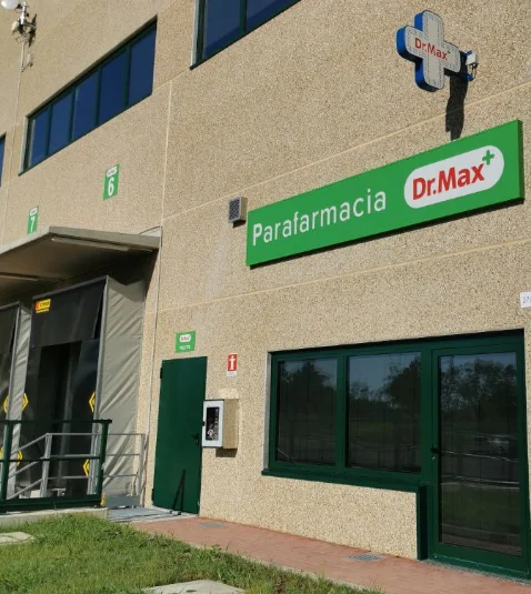 Parafarmacia Dr. Max Telgate, via Lombardia 25/27