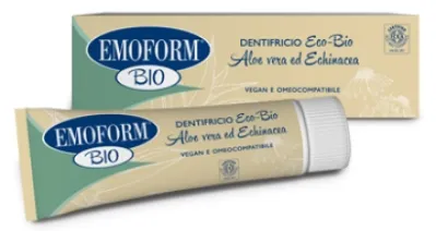 Emoform Bio Dentifricio Vegan Omeocompatibile 75 ml