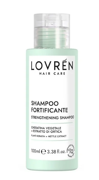 Lovren Shampoo Fortificante 100 Ml Dermatologicamente Testata