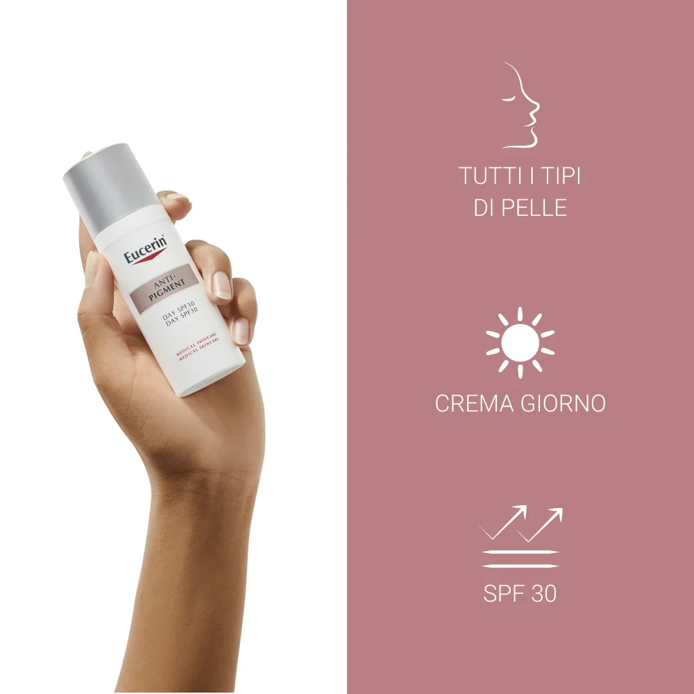 Eucerin Anti-Pigment Crema Giorno 50 ml Trattamento Viso Anti-macchie