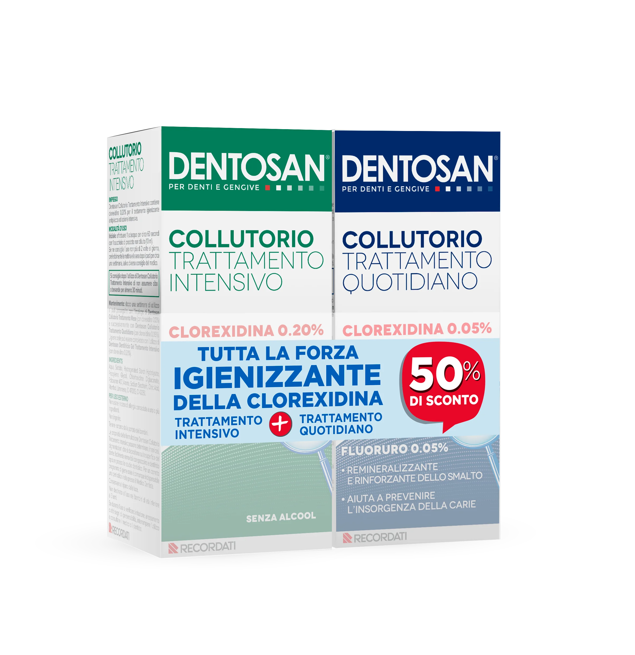 Dentosan Collut Bip 0,2%+0,05%