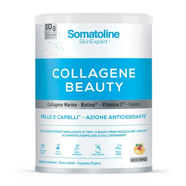 Somatoline Collagene Beauty 10G Tropical 198 G con Biotina