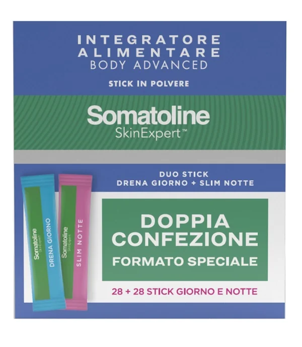 Somatoline Skin Expert Body Advanced Bipack con Estratti Vegetali