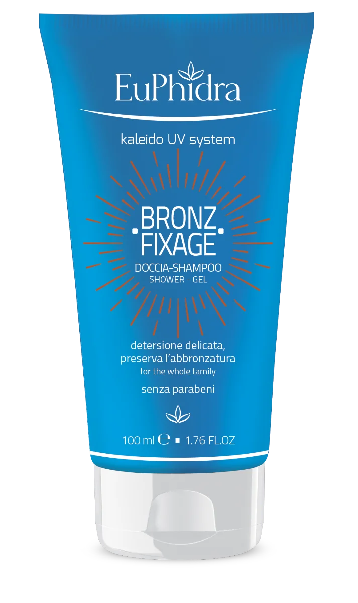 Omaggio Euphidra Bronz Fixage Detersione delicata, preserva l'abbronzatura