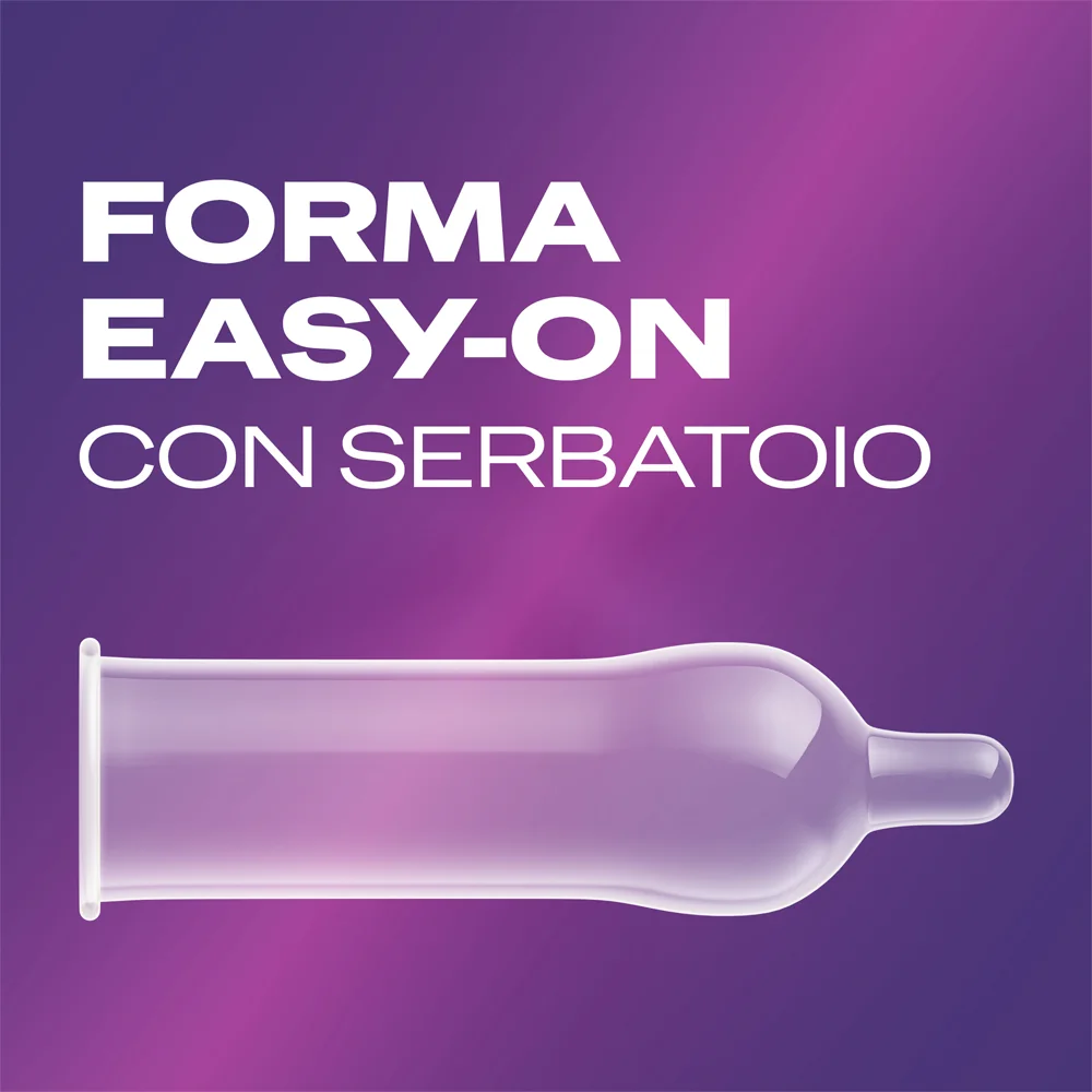 Durex No Latex Profilattici 6 Pezzi Non in Lattice