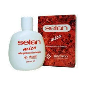 Selan Mico Det DocciaShampoo 200 ml