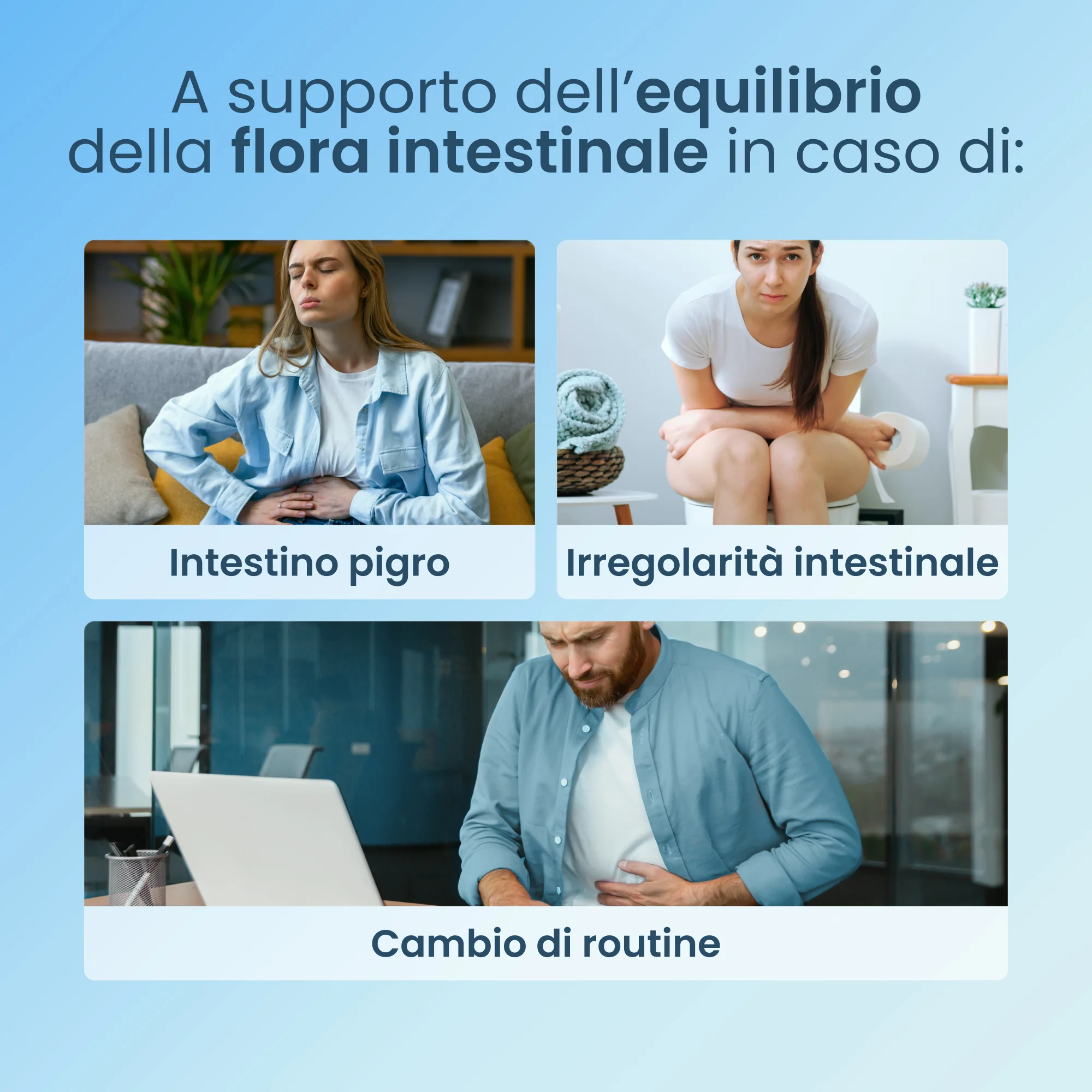 Enterogermina Intestino Pigro Integratore Regolarità  del Transito Intestinale 10 Bustine